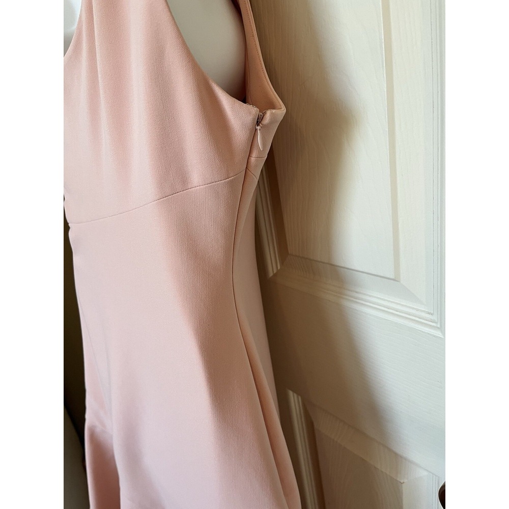 Cinq A Sept Stella Asymmetrical One Shoulder Formal Dress Pink Womens 6 - Picture 10 of 15